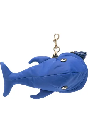 Anya Hindmarch Mujer, Accesorios, Azul, Talla: ONE Size