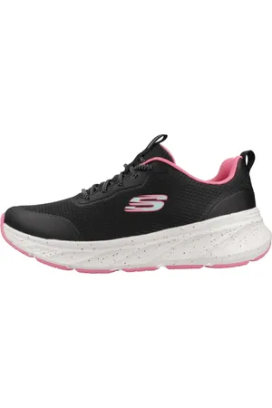 Skechers Mujer, Zapatos, Negro, Talla: 38 EU