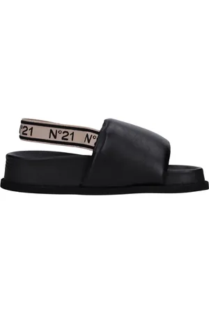 Nº21 Mujer, Zapatos, Negro, Talla: 37 EU