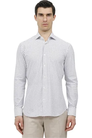 caliban Hombre, Camisas, Azul, Talla: 2XL