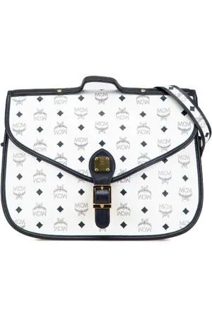 MCM Mujer, De segunda mano, Blanco, Talla: ONE Size