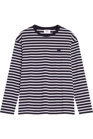 Maison Kitsuné Hombre, Camisetas, Azul, Talla: XL