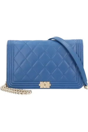 CHANEL Mujer, De segunda mano, Azul, Talla: ONE Size