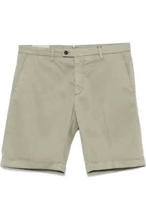 corneliani Hombre, Pantalones cortos, Verde, Talla: 2XL