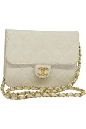 CHANEL Mujer, De segunda mano, Blanco, Talla: ONE Size