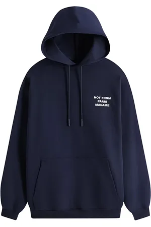 Drôle de Monsieur Hombre, Sudaderas, Azul, Talla: XL