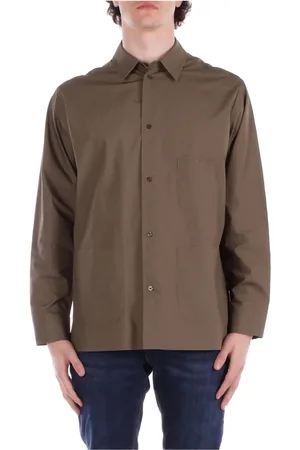John Richmond Hombre, Camisas, Verde, Talla: L