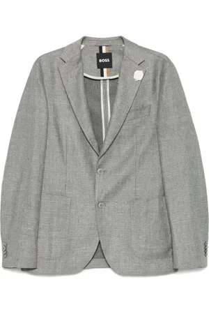 HUGO BOSS Hombre, Chaquetas, Verde, Talla: 2XL