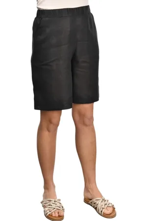 Gran Sasso Mujer, Pantalones cortos, Negro, Talla: M