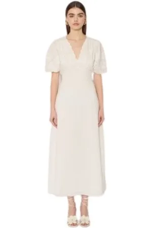 Berenice Mujer, Vestidos, Blanco, Talla: M
