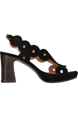Chie Mihara Mujer, Zapatos, Negro, Talla: 37 EU