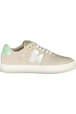 Calvin Klein Mujer, Zapatos, Blanco, Talla: 37 EU