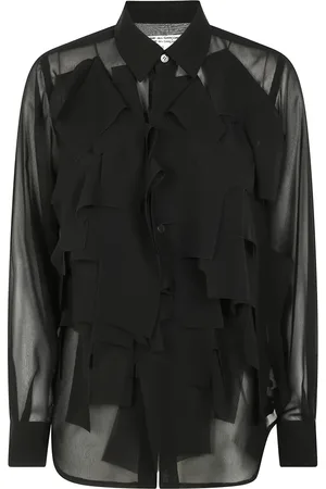 Comme des Garçons Mujer, Blusas y Camisas, Negro, Talla: M