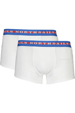 North Sails Hombre, Ropa interior, Blanco, Talla: S