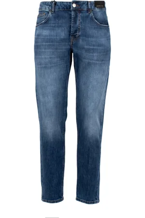 MICHAEL COAL Hombre, Vaqueros, Azul, Talla: W42