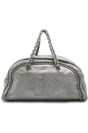 CHANEL Unisex, De segunda mano, Gris, Talla: ONE Size