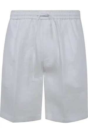 MICHAEL COAL Hombre, Pantalones cortos, Blanco, Talla: W32