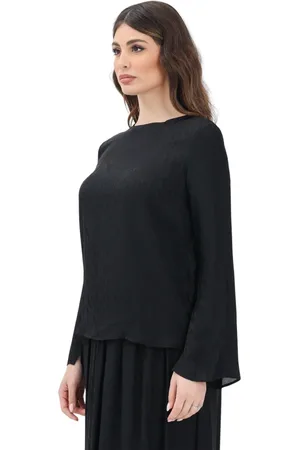 Armani Exchange Mujer, Blusas y Camisas, Negro, Talla: XL