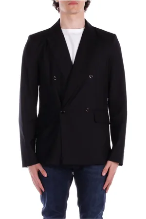 John Richmond Hombre, Chaquetas, Negro, Talla: M