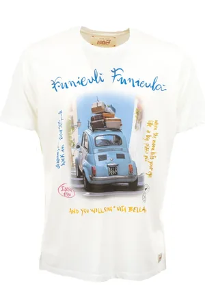 BOB der Bär Hombre, Camisetas, Blanco, Talla: L