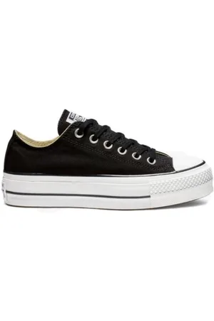 Converse Mujer, Zapatos, Negro, Talla: 36 1/2 EU