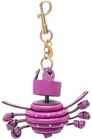 Anya Hindmarch Mujer, Accesorios, Púrpura, Talla: ONE Size
