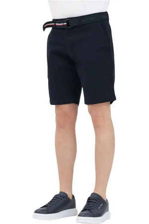 Tommy Hilfiger Hombre, Pantalones cortos, Azul, Talla: W31