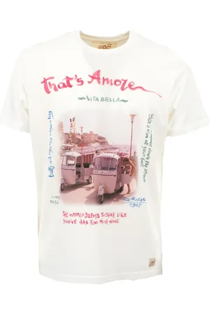 BOB der Bär Hombre, Camisetas, Blanco, Talla: M