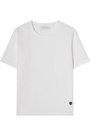 BUSNEL Mujer, Camisetas, Blanco, Talla: L