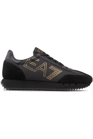 EA7 Hombre, Zapatos, Negro, Talla: 40 1/2 EU