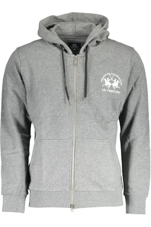 La Martina Hombre, Sudaderas, Gris, Talla: L