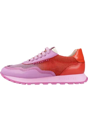 Hispanitas Mujer, Zapatos, Púrpura, Talla: 37 EU