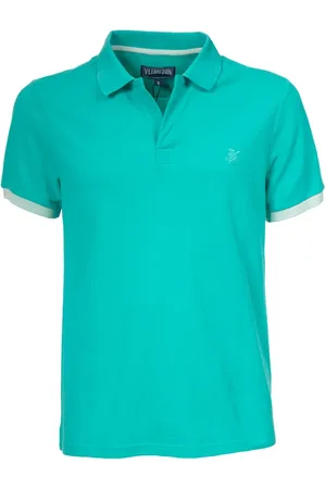 Vilebrequin Hombre, Camisetas, Verde, Talla: M