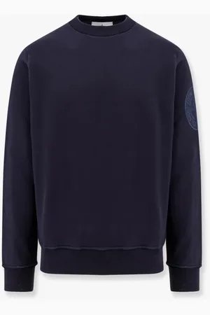 Stone Island Hombre, Sudaderas, Azul, Talla: S