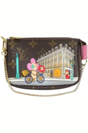 LOUIS VUITTON Mujer, De segunda mano, Marrón, Talla: ONE Size