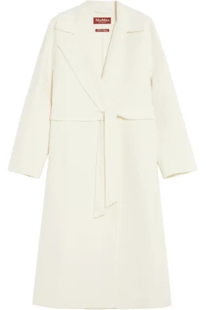 Max Mara Mujer, Abrigos, Blanco, Talla: 3XS