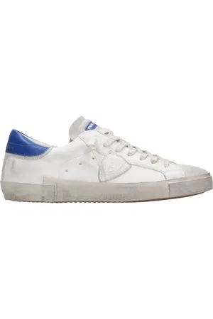 Philippe model Hombre, Zapatos, Blanco, Talla: 44 EU