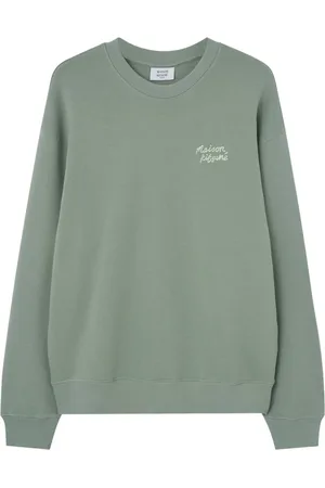 Maison Kitsuné Hombre, Sudaderas, Verde, Talla: XL