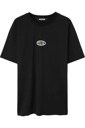 BARROW Hombre, Camisetas, Negro, Talla: XL