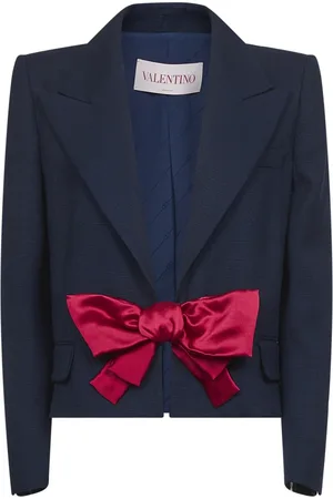 VALENTINO Mujer, Chaquetas, Azul, Talla: L