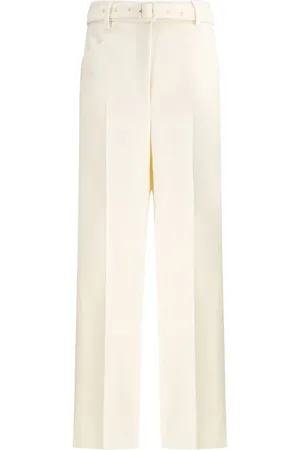 GABRIELA HEARST Mujer, Pantalones, Blanco, Talla: XS