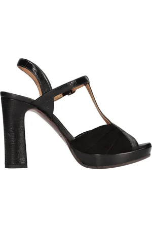 Chie Mihara Mujer, Zapatos, Negro, Talla: 37 EU