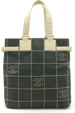 CHANEL Mujer, De segunda mano, Gris, Talla: ONE Size