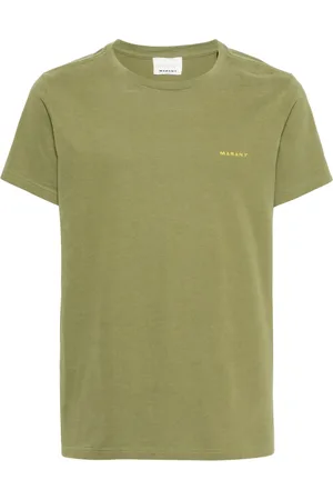 Isabel Marant Hombre, Camisetas, Verde, Talla: S