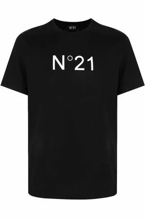 Nº21 Hombre, Camisetas, Negro, Talla: M
