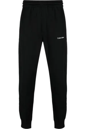 Calvin Klein Hombre, Pantalones, Negro, Talla: L