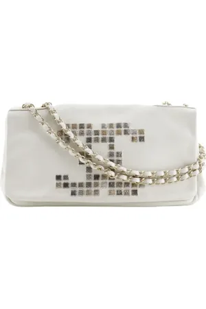 CHANEL Mujer, De segunda mano, Blanco, Talla: ONE Size