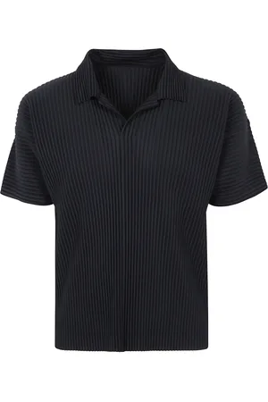 Issey Miyake Hombre, Camisetas, Negro, Talla: L