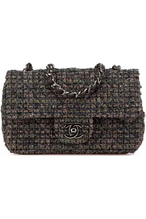 CHANEL Mujer, De segunda mano, Gris, Talla: ONE Size