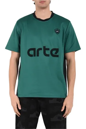 Arte Antwerp Hombre, Camisetas, Verde, Talla: M